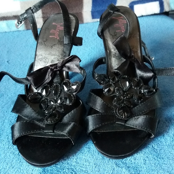 DONATING! Jellypop Sexy Heels Size 7.5 - Picture 2 of 4